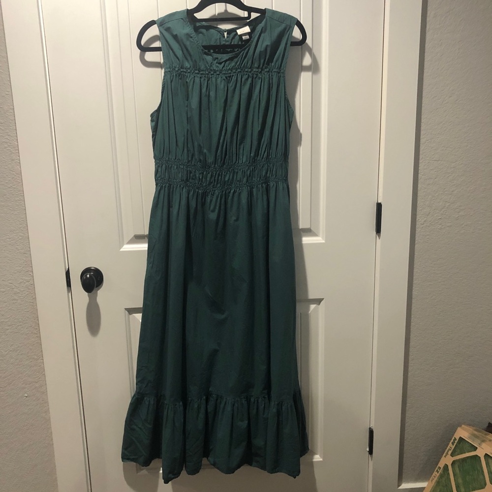 Teal Maxi Dress